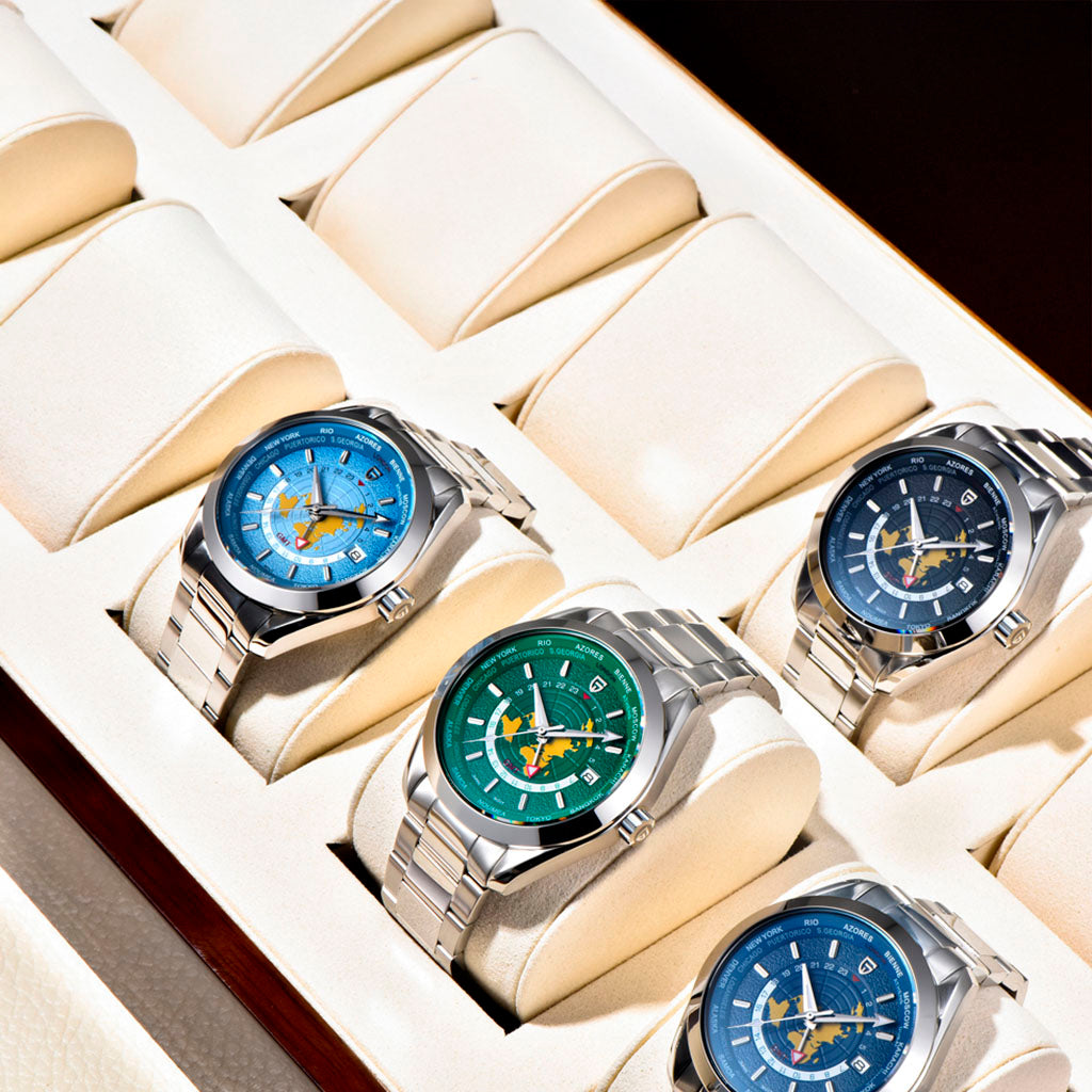 PGN Design Travel Green green watch - product photo