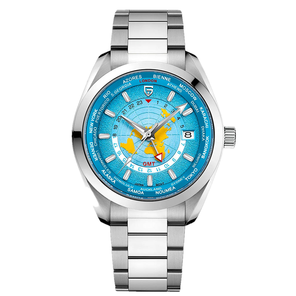PGN Design Travel Light Blue blue watch - product photo