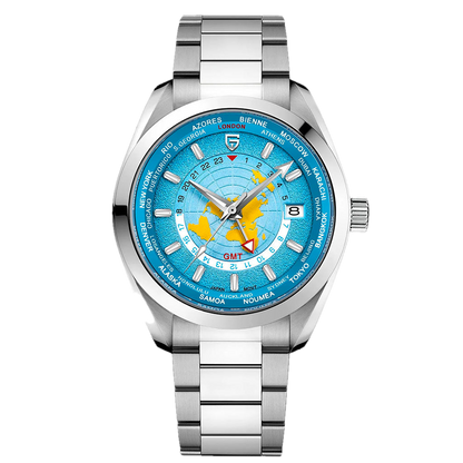 PGN Design Travel Light Blue blue watch - product photo