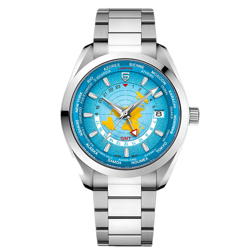 PGN Design Travel Light Blue blue watch - product photo