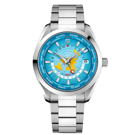 PGN Design Travel Light Blue blue watch - product photo