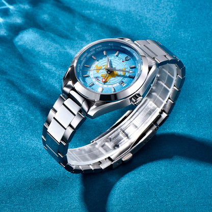 PGN Design Travel Light Blue blue watch - product photo
