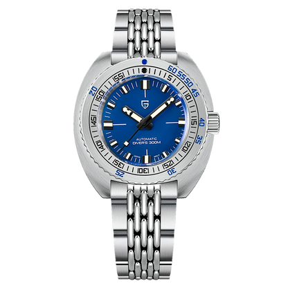 PGN Design Turtle Blue blue watch - product photo