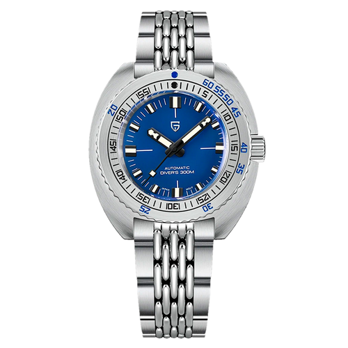 PGN Design Turtle Blue blue watch - product photo