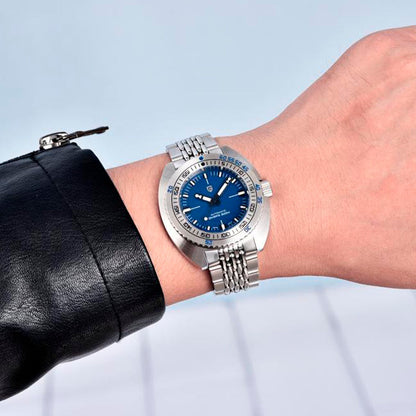 PGN Design Turtle Blue blue watch - product photo