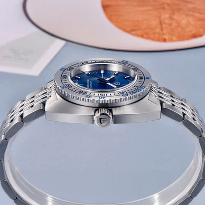 PGN Design Turtle Blue blue watch - product photo