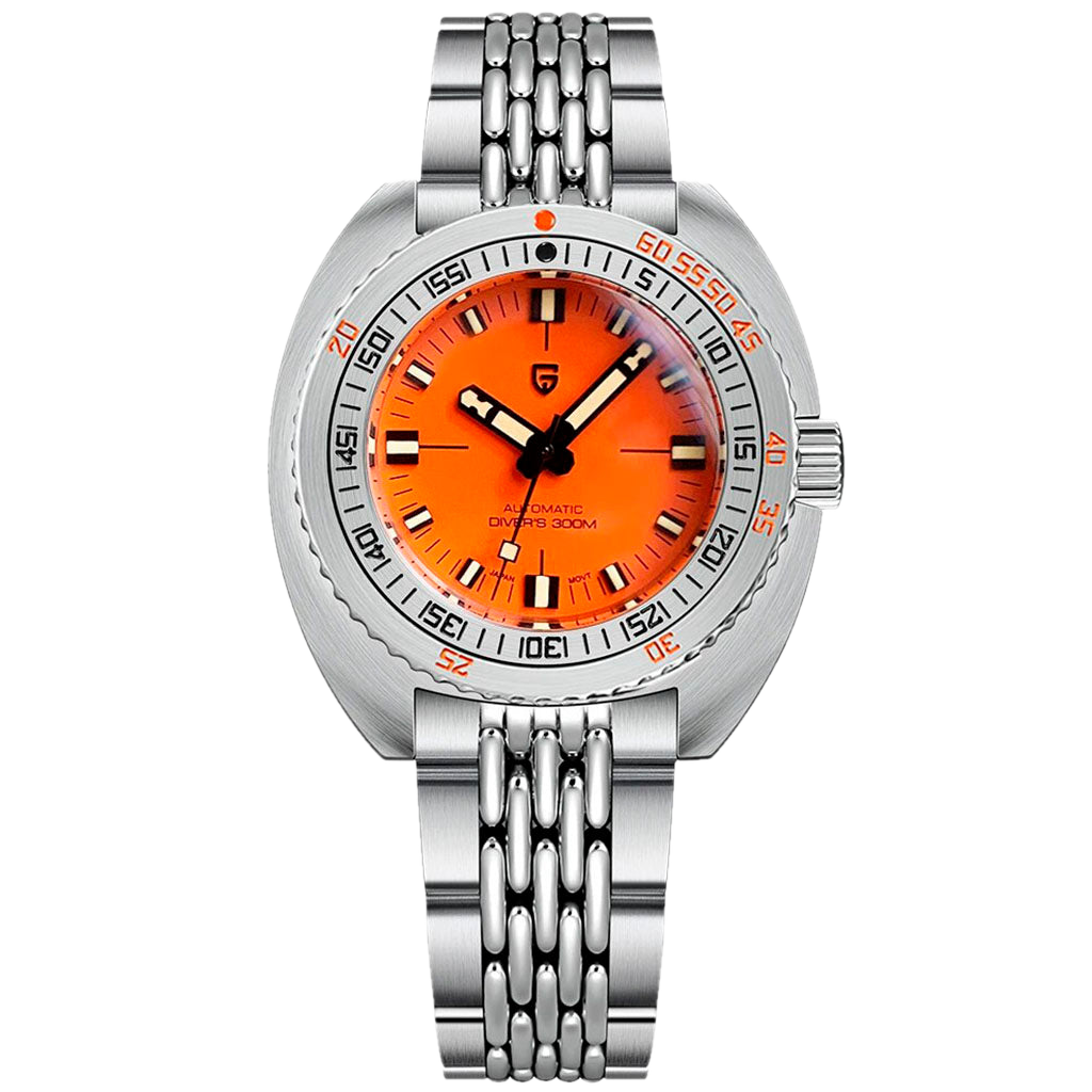 PGN Design Turtle Orange orange watch - product photo