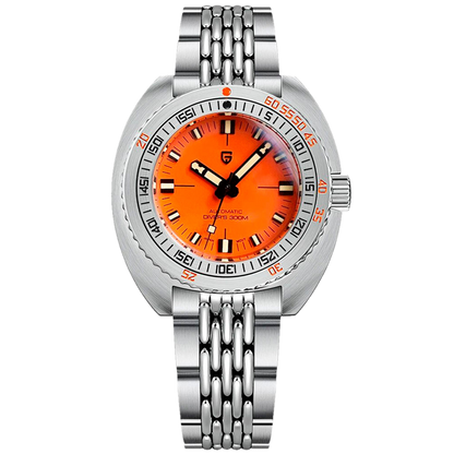 PGN Design Turtle Orange orange watch - product photo
