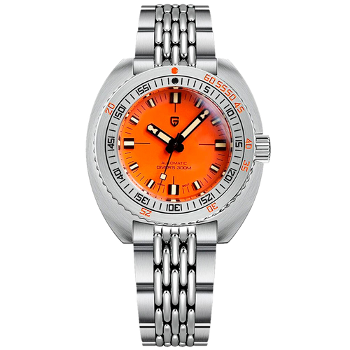 PGN Design Turtle Orange orange watch - product photo