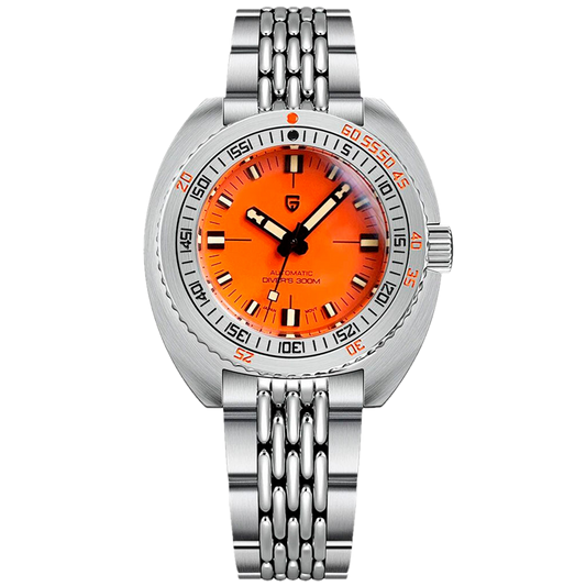 PGN Design Turtle Orange orange watch - product photo