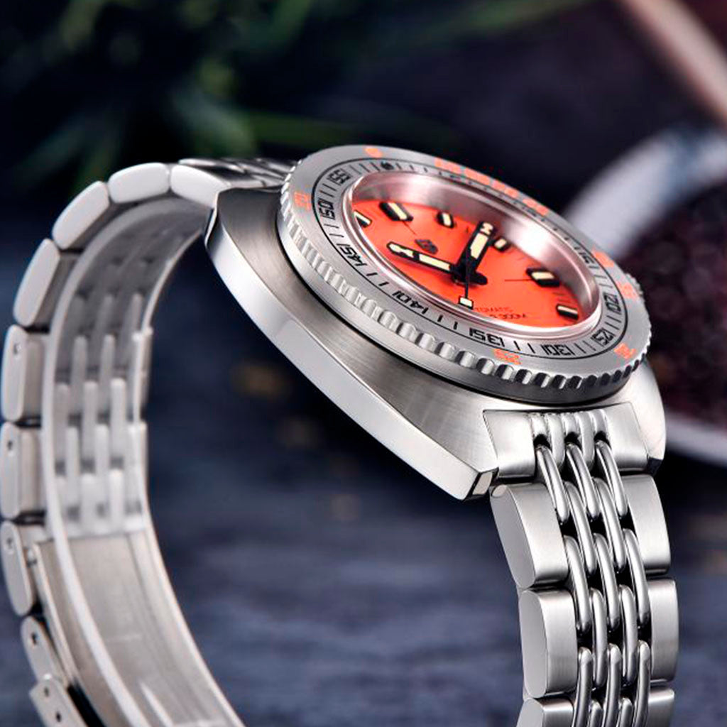 PGN Design Turtle Orange orange watch - product photo