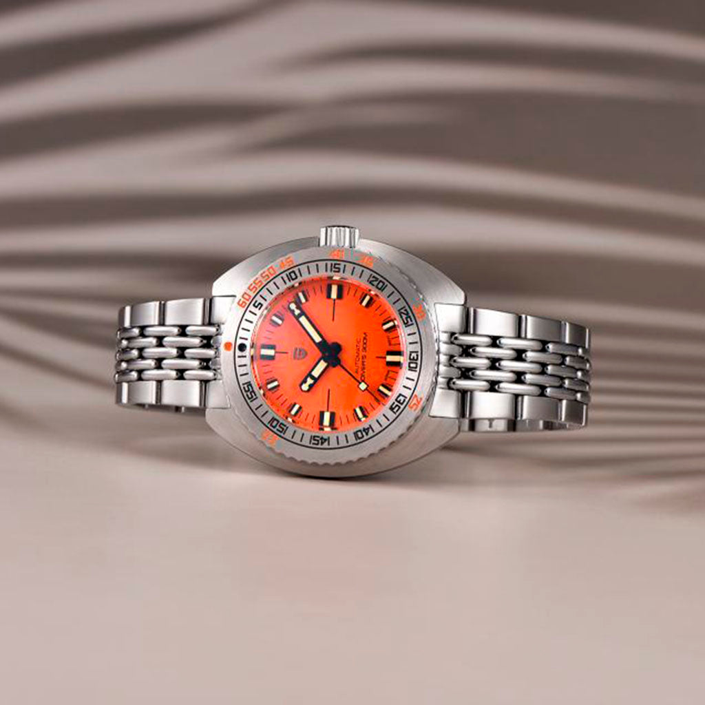 PGN Design Turtle Orange orange watch - product photo