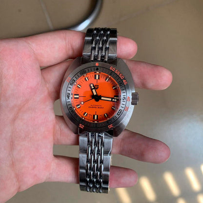 PGN Design Turtle Orange orange watch - product photo