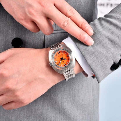 PGN Design Turtle Orange orange watch - product photo