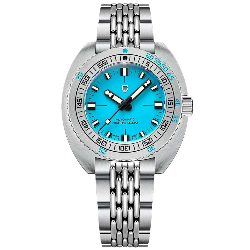 PGN Design Turtle Turquoise watch - product photo