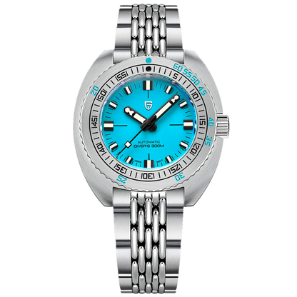 PGN Design Turtle Turquoise watch - product photo