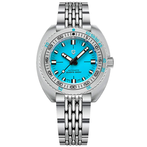 PGN Design Turtle Turquoise watch - product photo