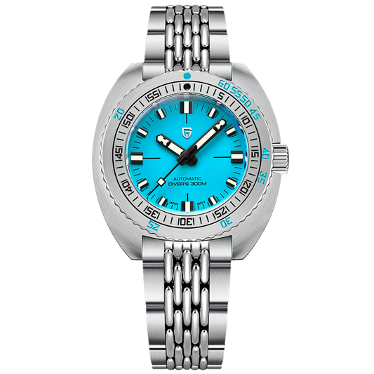 PGN Design Turtle Turquoise watch - product photo