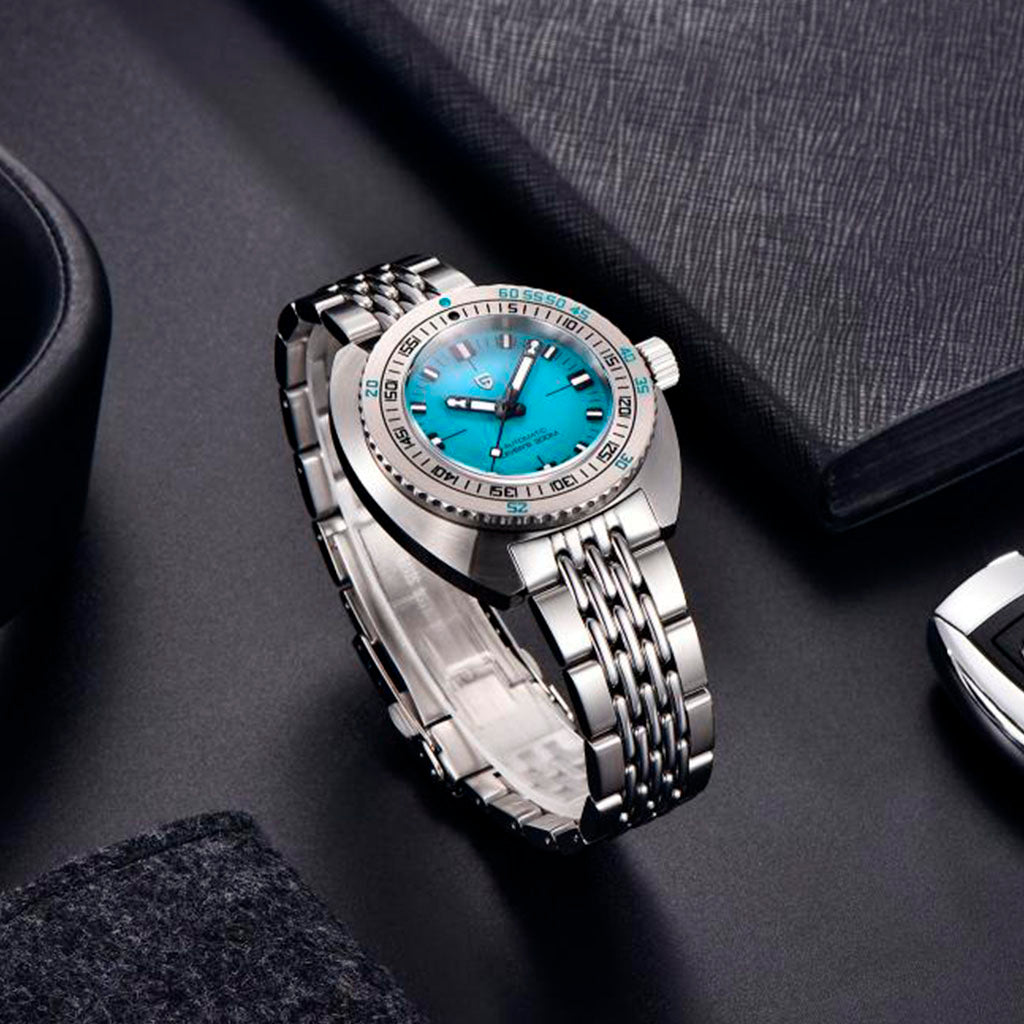 PGN Design Turtle Turquoise watch - product photo