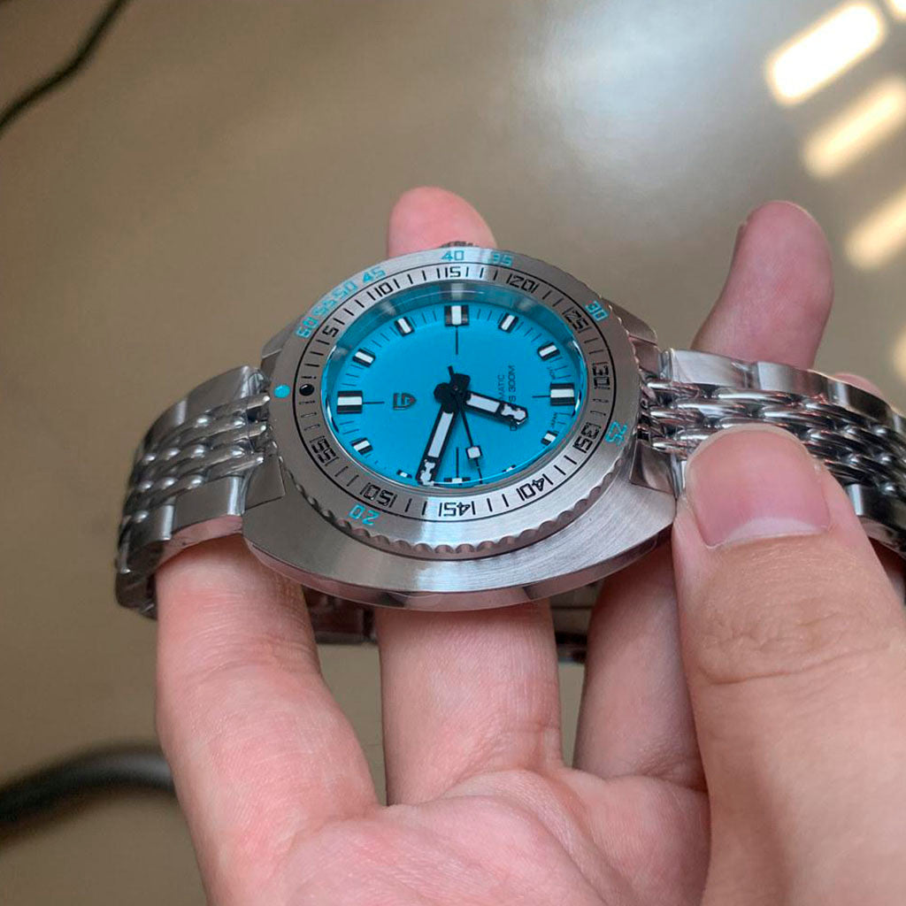 PGN Design Turtle Turquoise watch - product photo