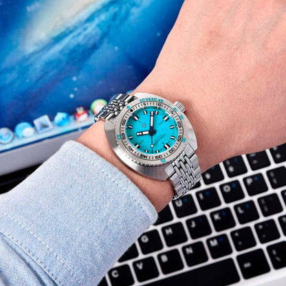 PGN Design Turtle Turquoise watch - product photo