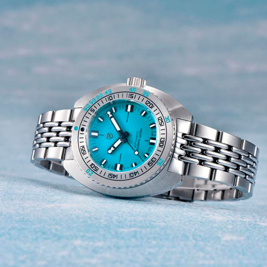 PGN Design Turtle Turquoise watch - product photo