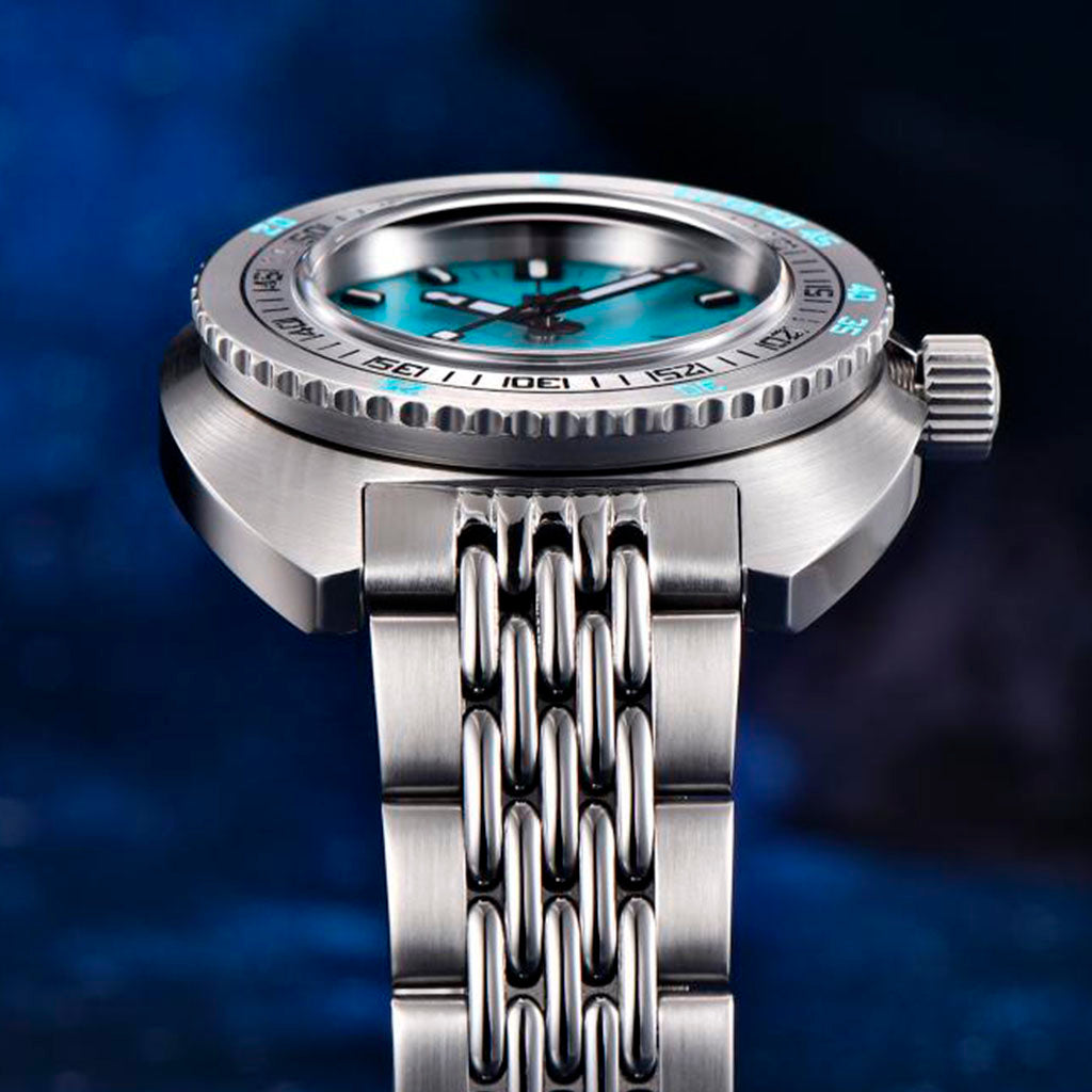 PGN Design Turtle Turquoise watch - product photo