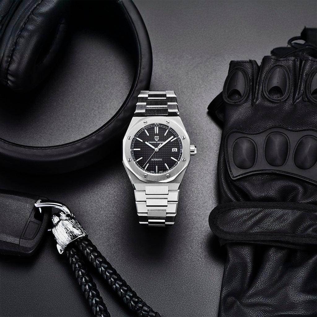 PGN Design Vault Black black watch - product photo