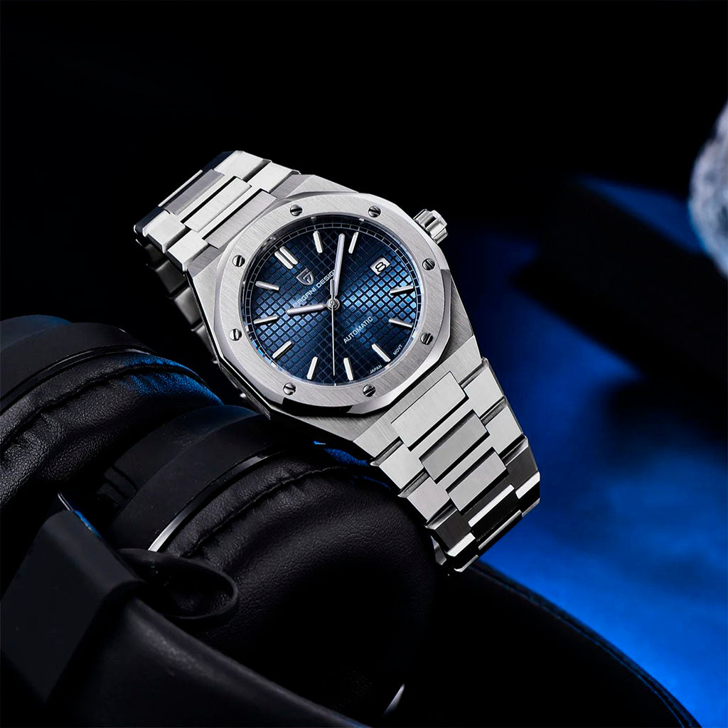 PGN Design Vault Blue blue watch - product photo