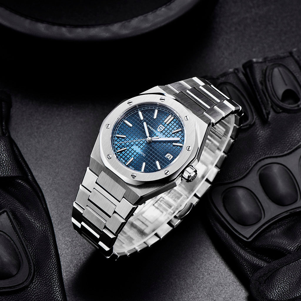 PGN Design Vault Blue blue watch - product photo