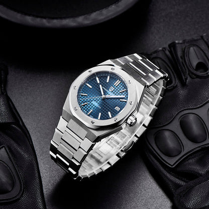 PGN Design Vault Blue blue watch - product photo