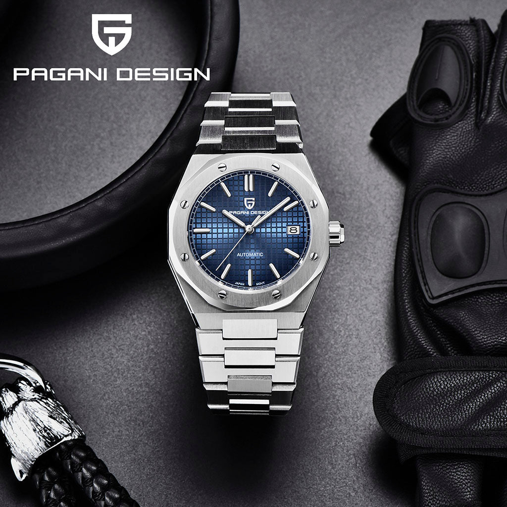 PGN Design Vault Blue blue watch - product photo