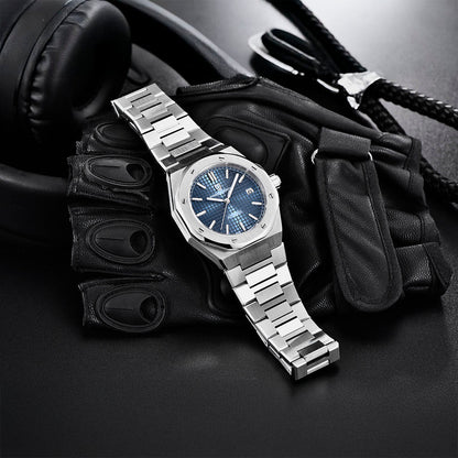 PGN Design Vault Blue blue watch - product photo
