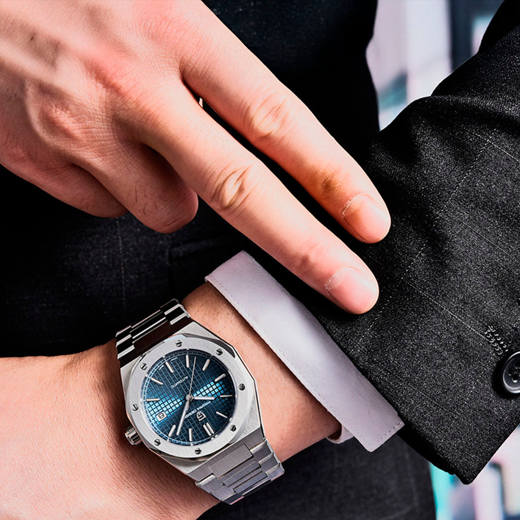 PGN Design Vault Blue blue watch - product photo
