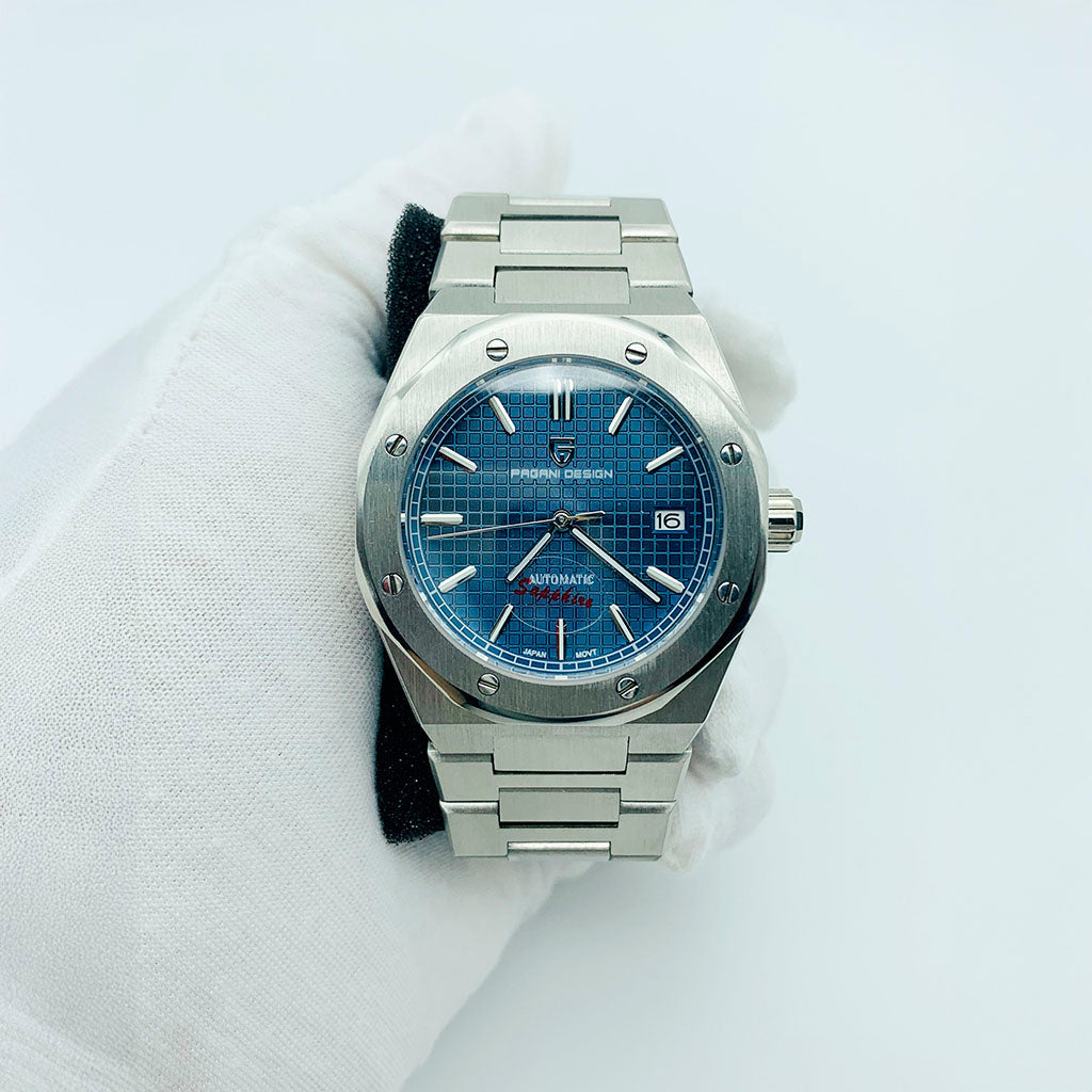 PGN Design Vault Blue blue watch - product photo