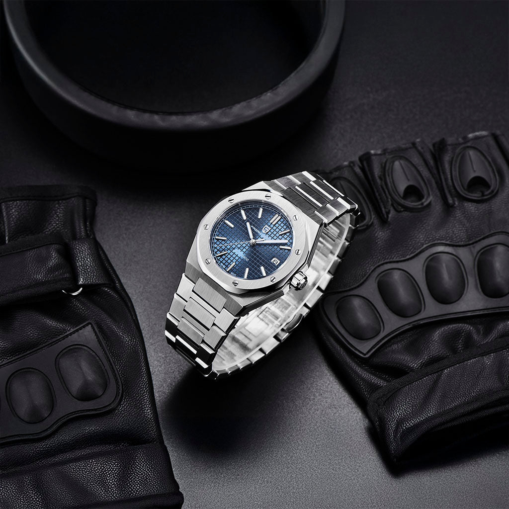 PGN Design Vault Blue blue watch - product photo