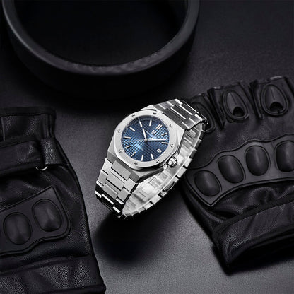 PGN Design Vault Blue blue watch - product photo
