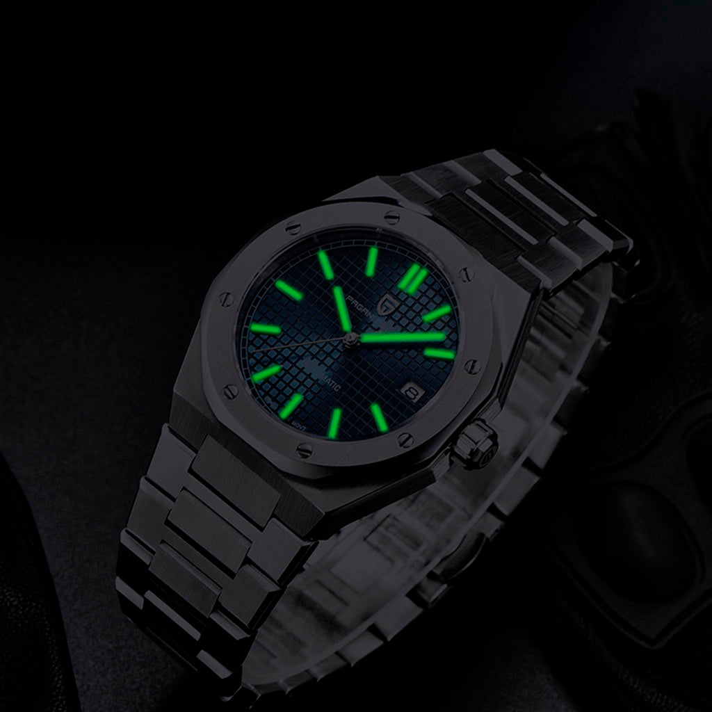 PGN Design Vault Blue blue watch - product photo