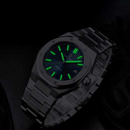 PGN Design Vault Blue blue watch - product photo