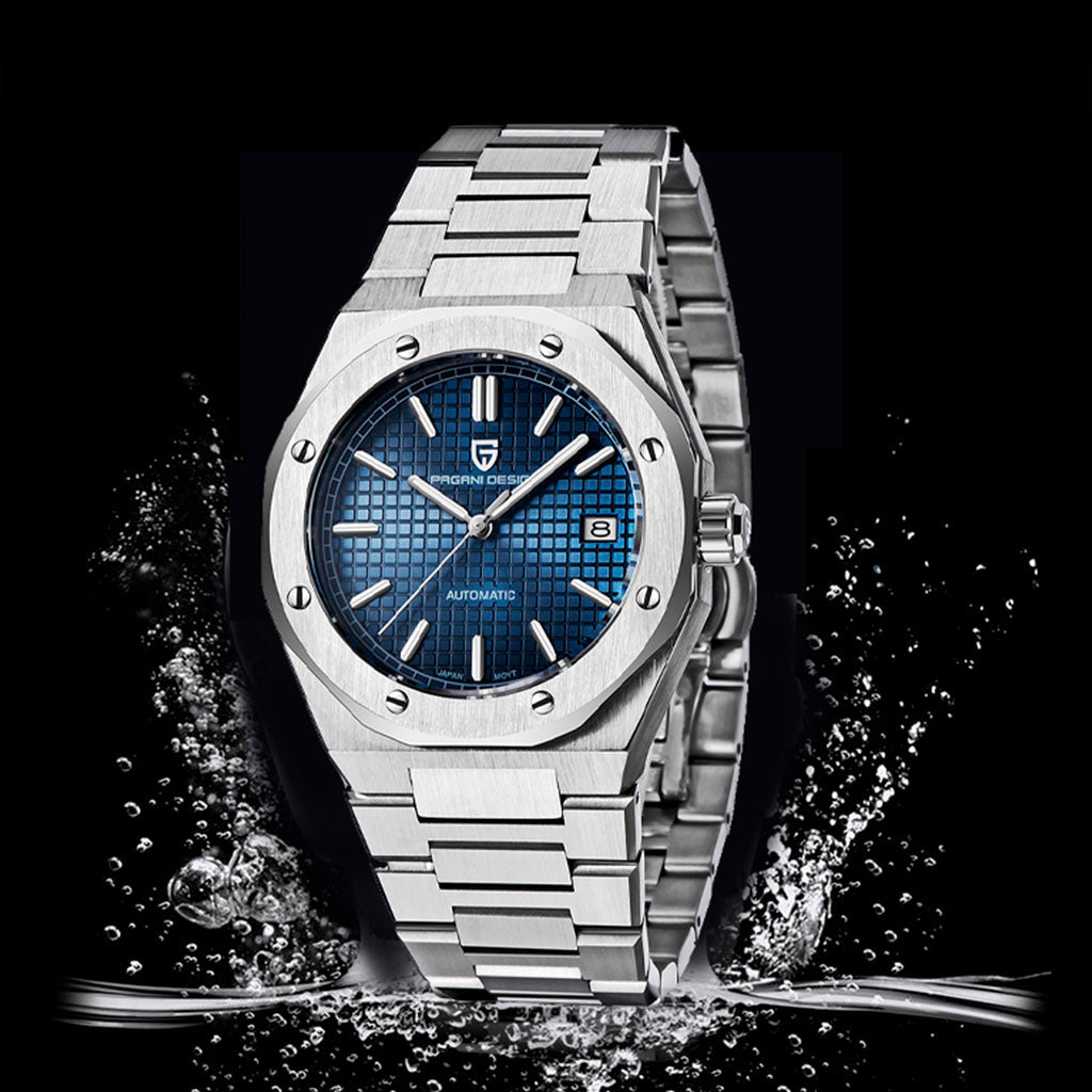 PGN Design Vault Blue blue watch - product photo
