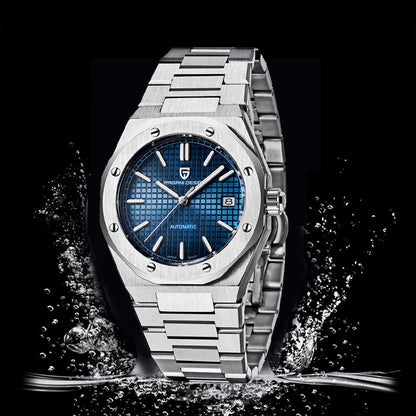 PGN Design Vault Blue blue watch - product photo