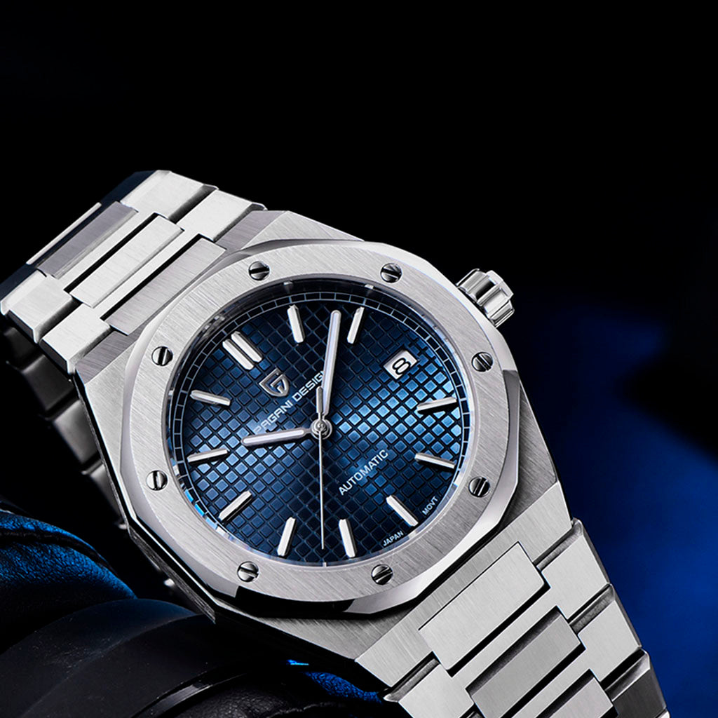 PGN Design Vault Blue blue watch - product photo