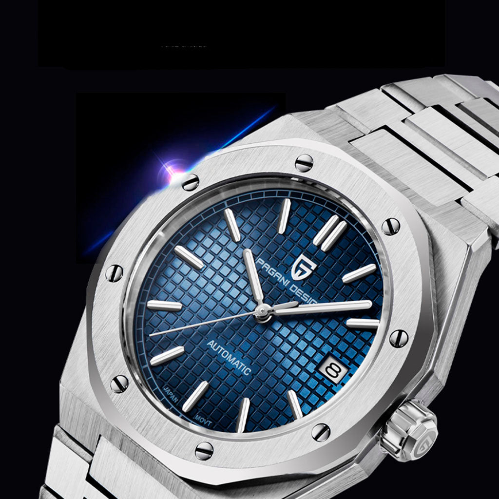 PGN Design Vault Blue blue watch - product photo