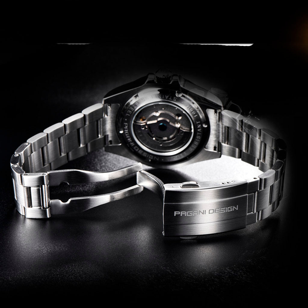 PGN Design Vault Blue blue watch - product photo