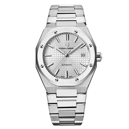 PGN Design Vault Silver silver watch - product photo