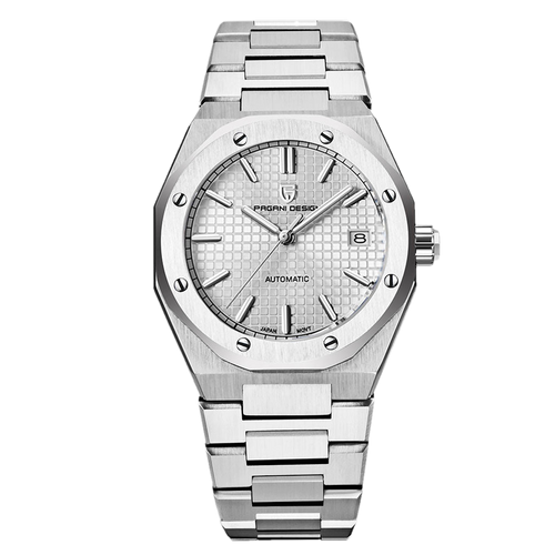 PGN Design Vault Silver silver watch - product photo