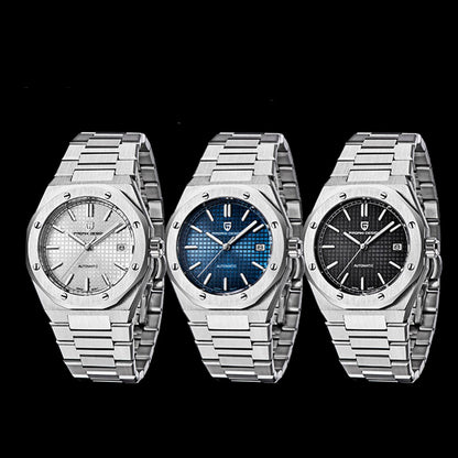 PGN Design Vault Silver silver watch - product photo