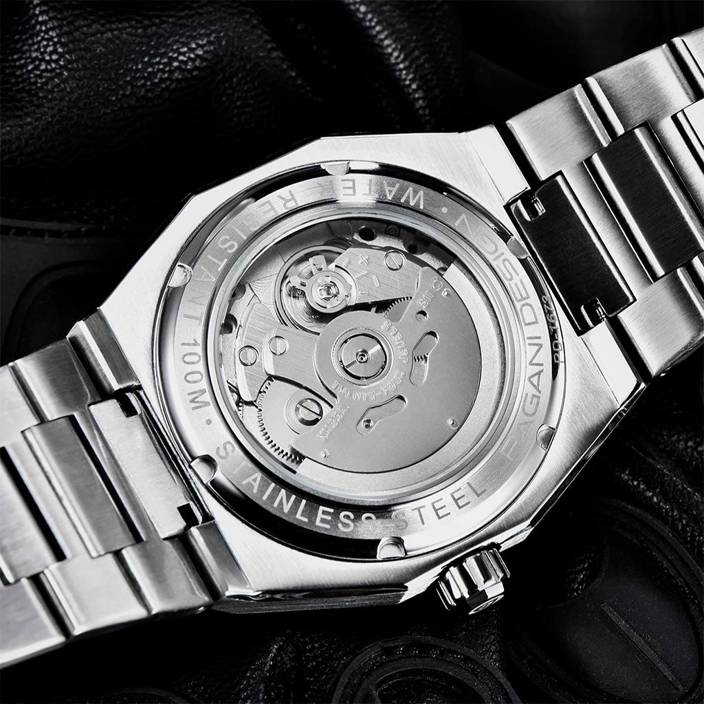 PGN Design Vault Silver silver watch - product photo