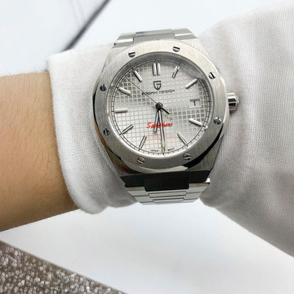 PGN Design Vault Silver silver watch - product photo