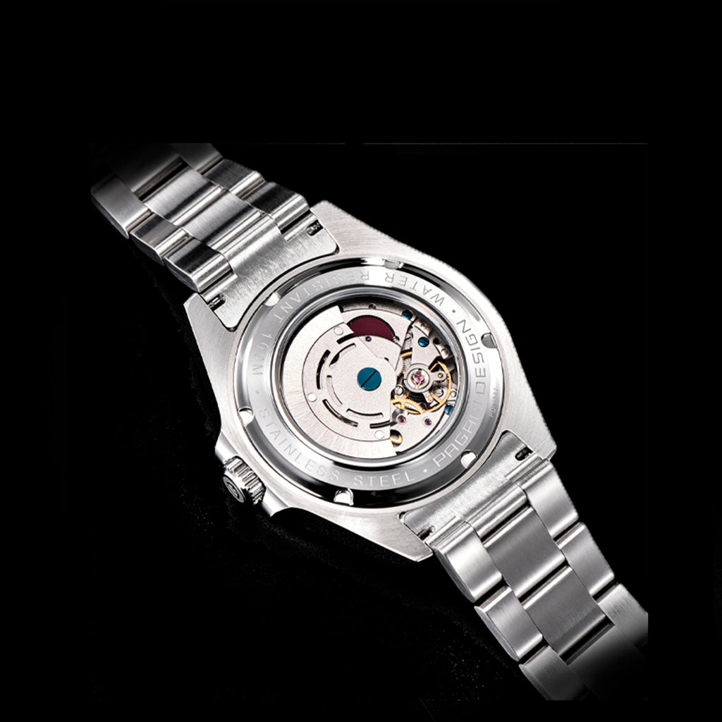 PGN Design Vault Silver silver watch - product photo